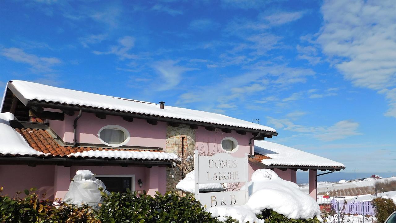 Domus Langhe B&B Treiso Exterior foto