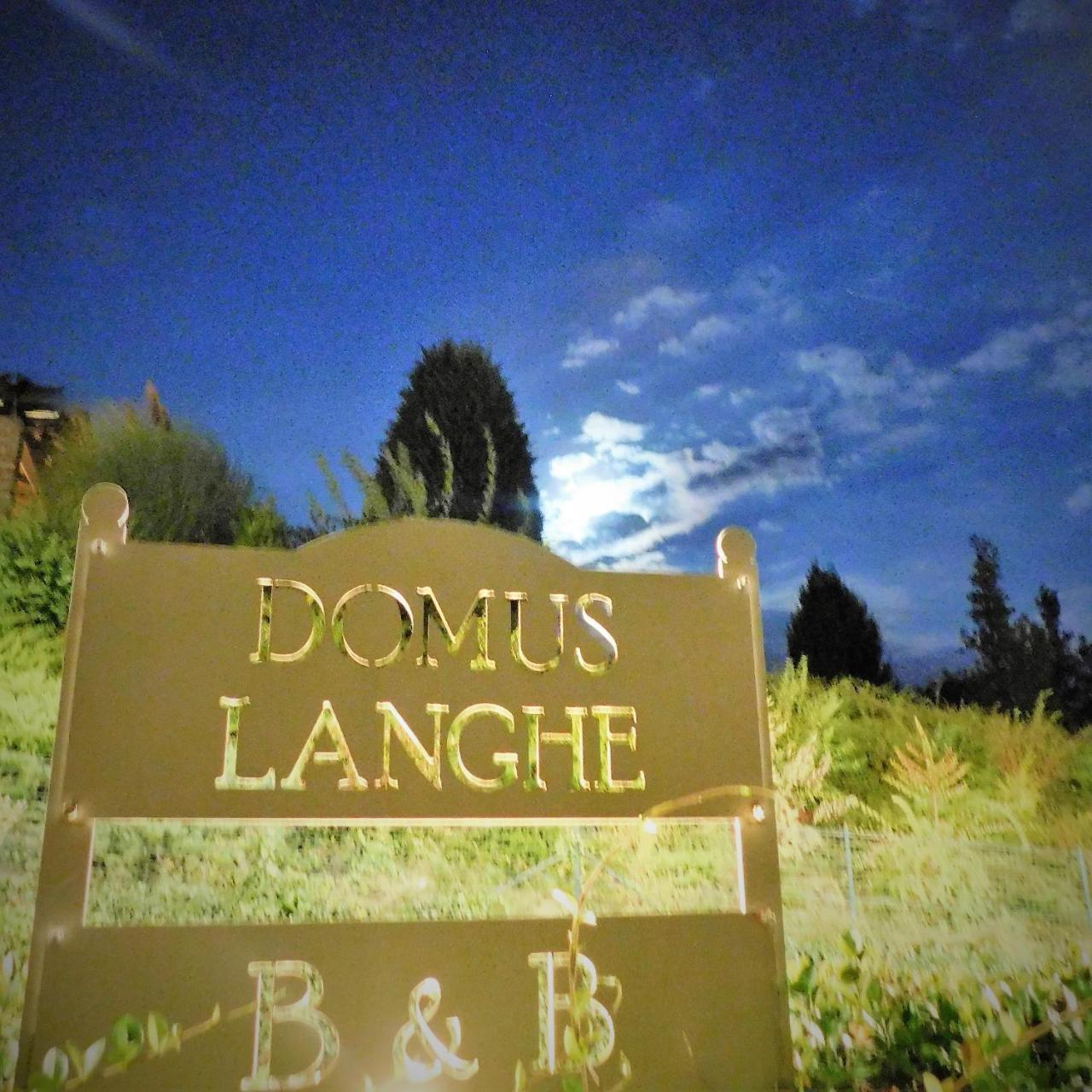 Domus Langhe B&B Treiso Exterior foto